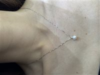 Collier Lux Gioielli Femme in Or blanc Perla CLLK0136G;003;BI - CLLK0136G;003;BI